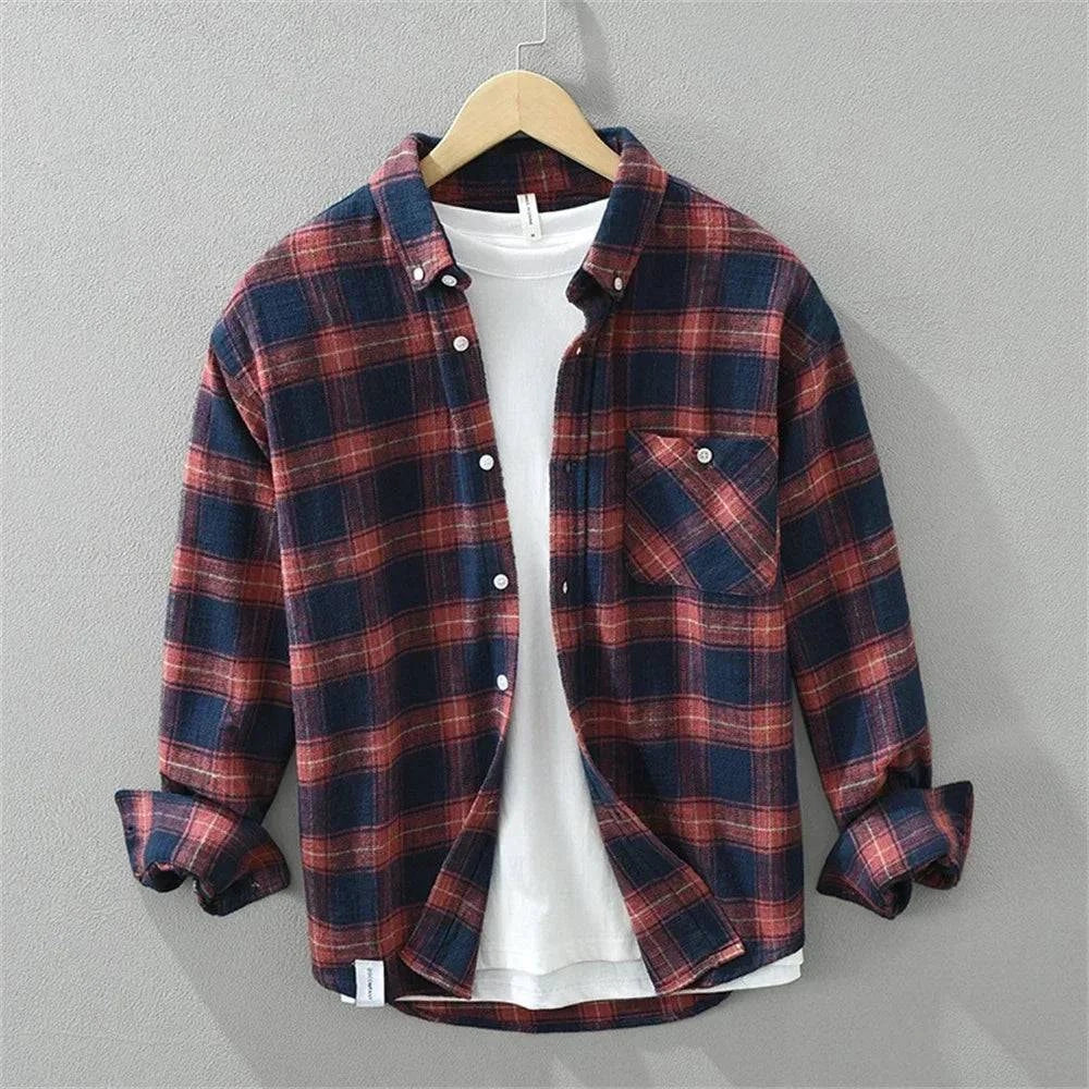 Men's Highland Brushed Flannel Shirt