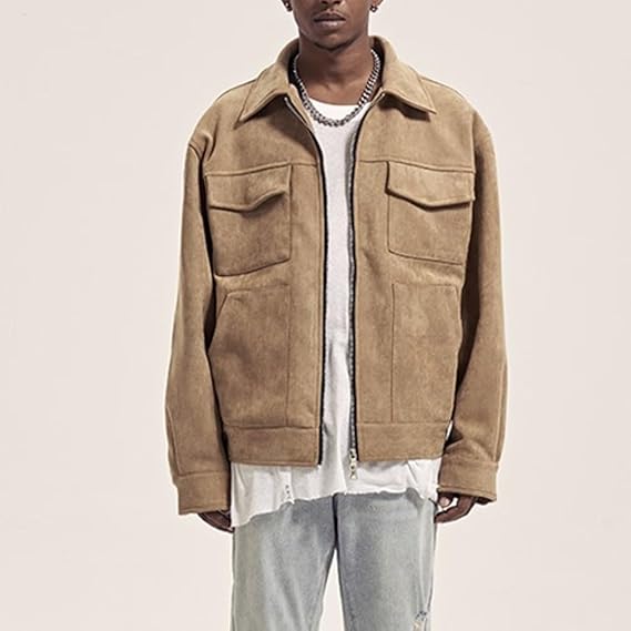 Men's Transitional Cargo Jacket