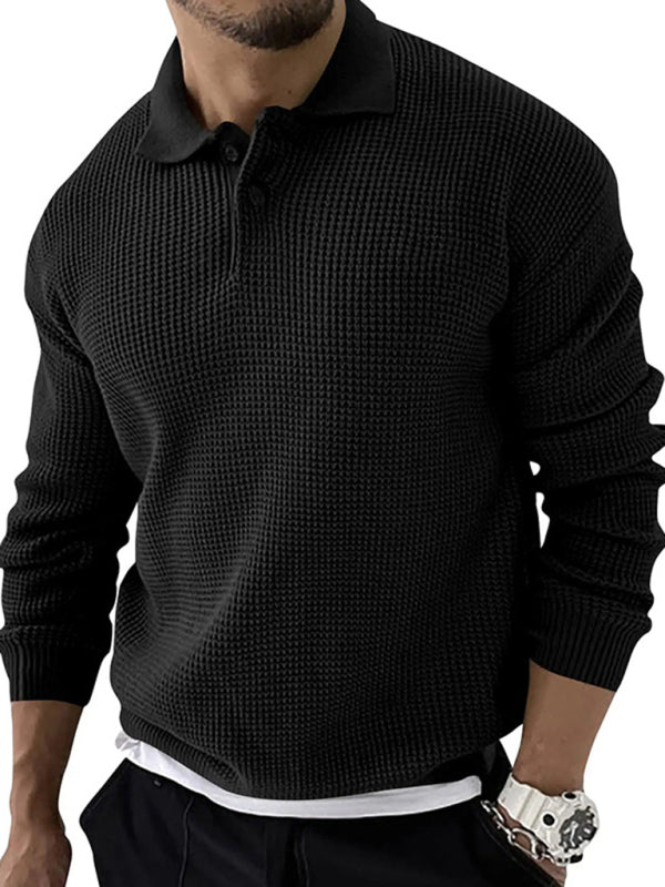 Men's Urban Slim Fit Knit Jumper