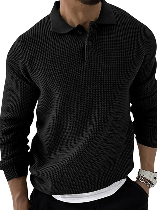 Men's Urban Slim Fit Knit Jumper