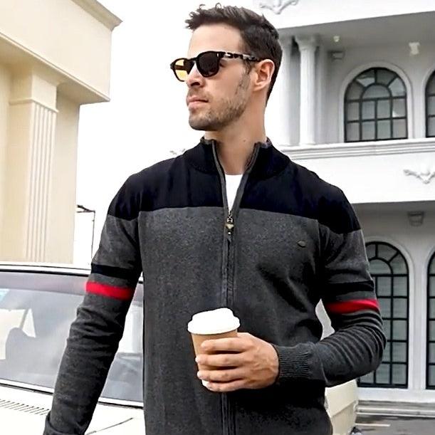 Men's Fashion Knit Cardigan