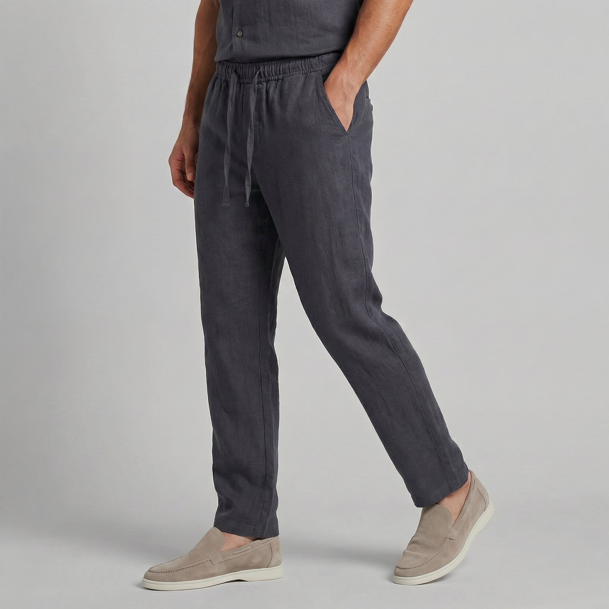 Men's Breathable Linen Trousers
