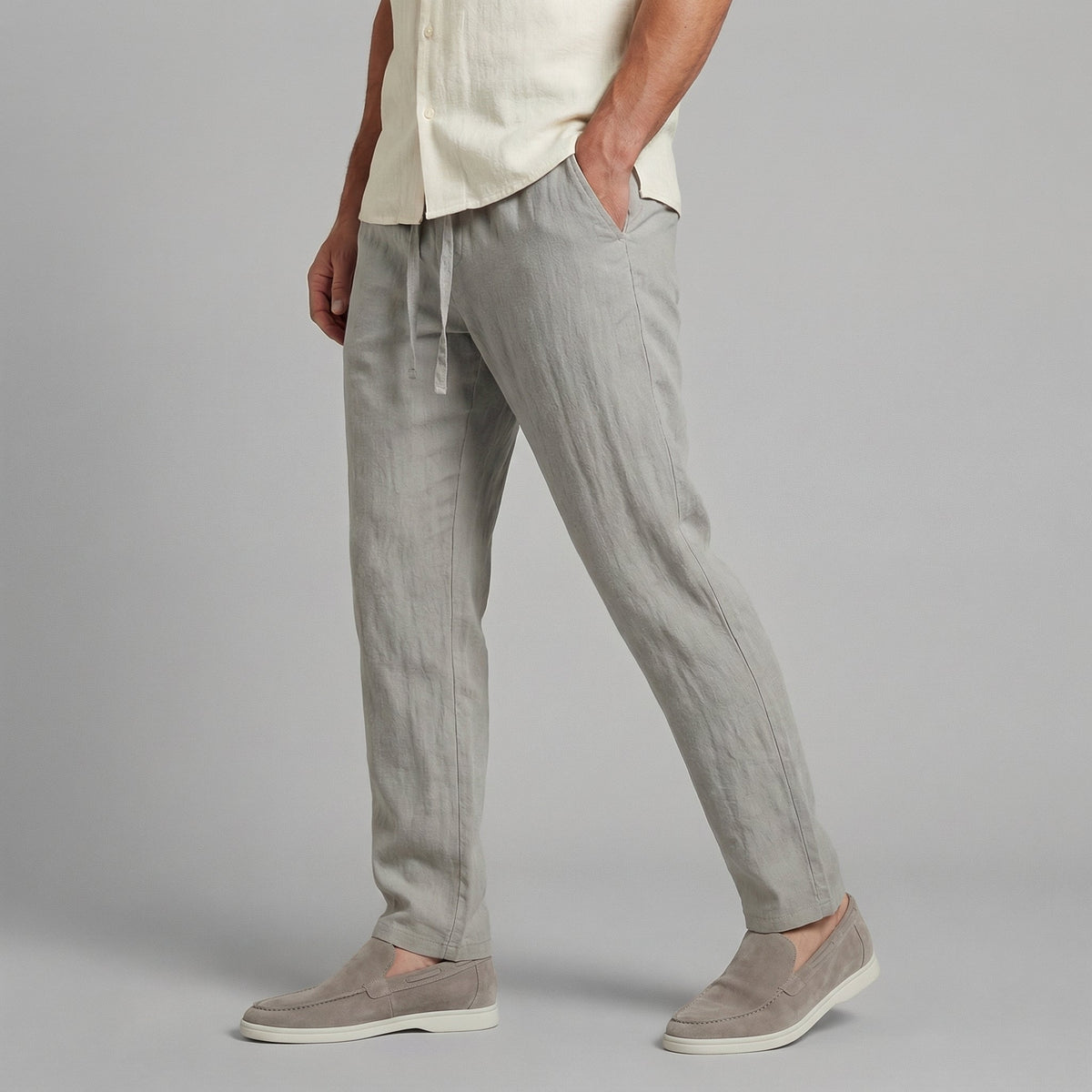 Men's Breathable Linen Trousers