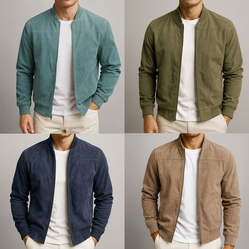 Men's Suede Jacket