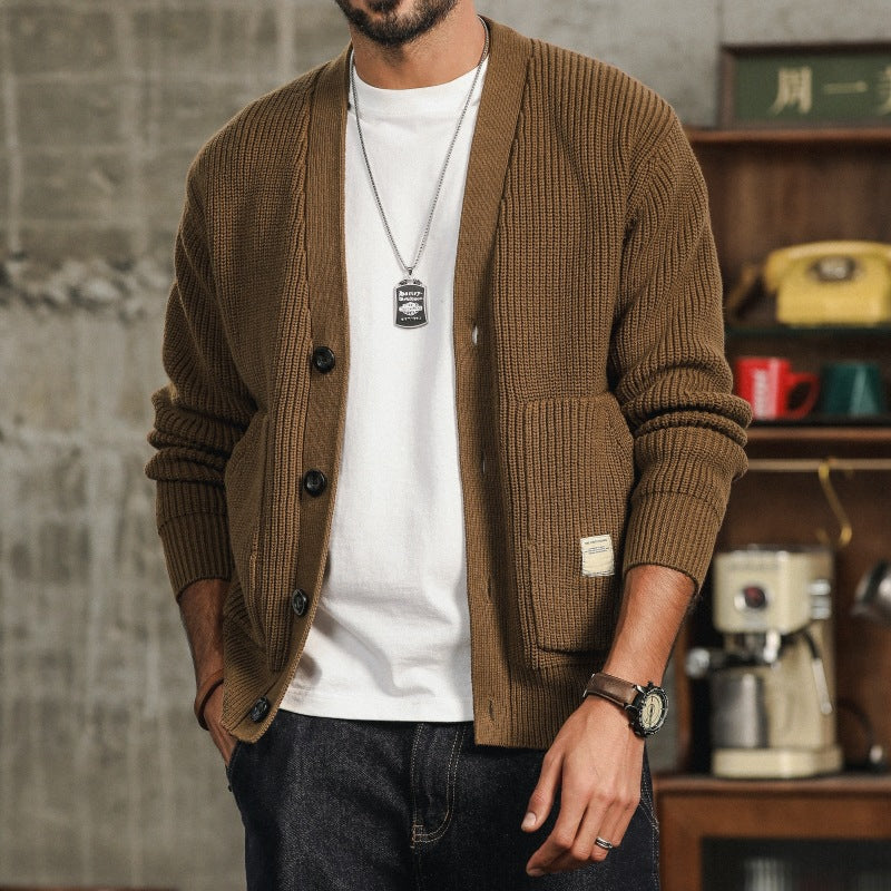 Men's Knit Cardigan
