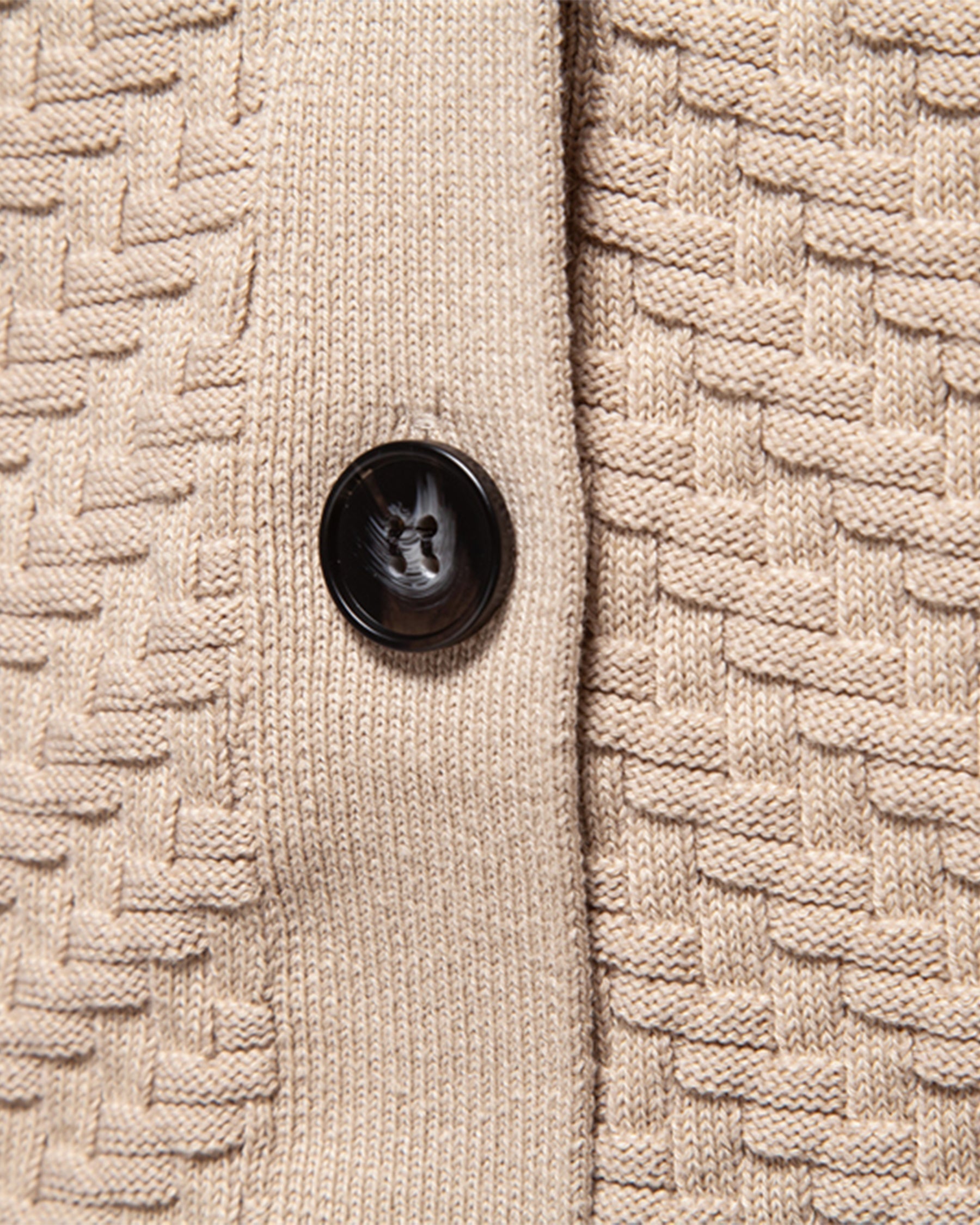 Men's Button-Up Knitted Cardigan