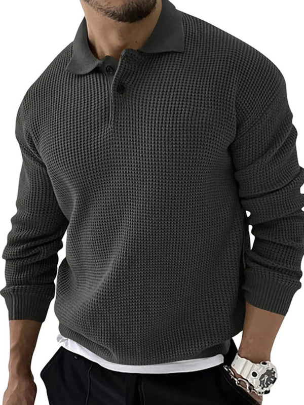 Men's Urban Slim Fit Knit Jumper