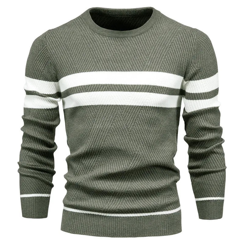 Men's Chunky Knit Jumper