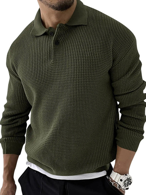 Men's Urban Slim Fit Knit Jumper