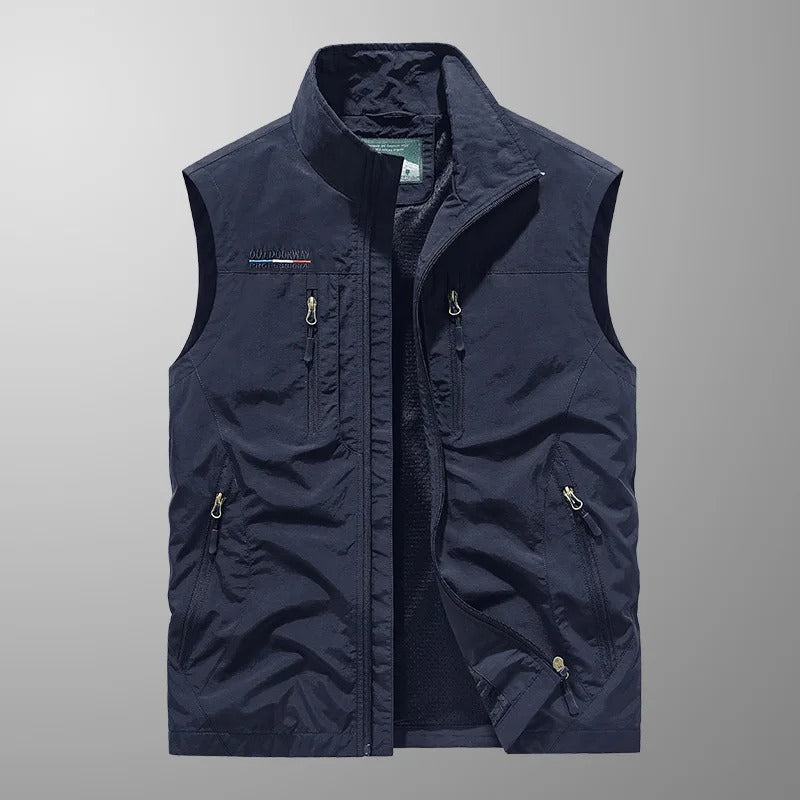 Men's Lightweight Packable Down Gilet