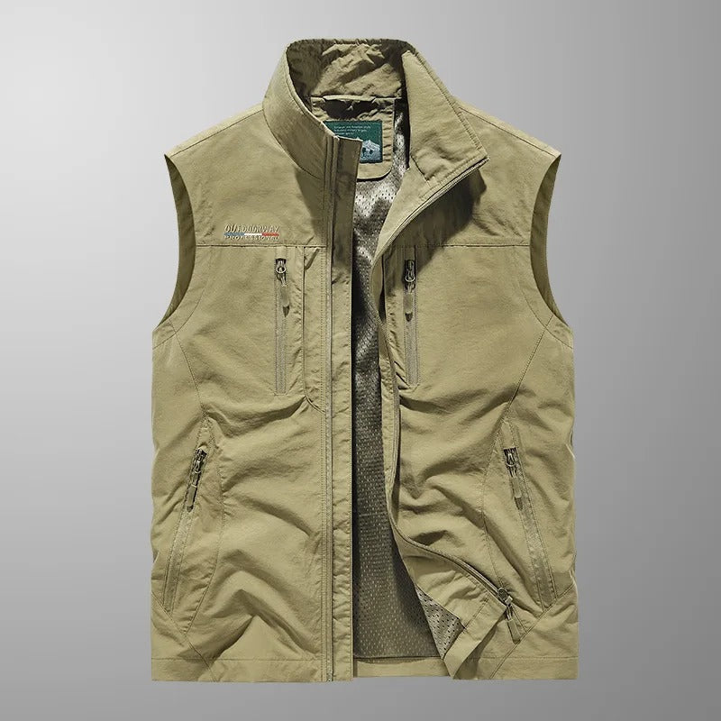 Men's Lightweight Packable Down Gilet
