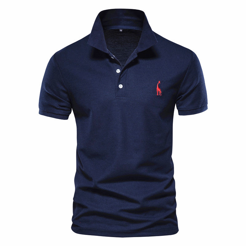 Men's Scandinavian Design Polo
