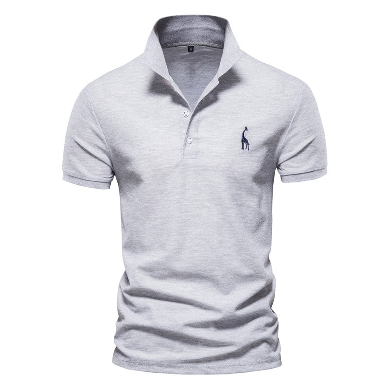 Men's Scandinavian Design Polo