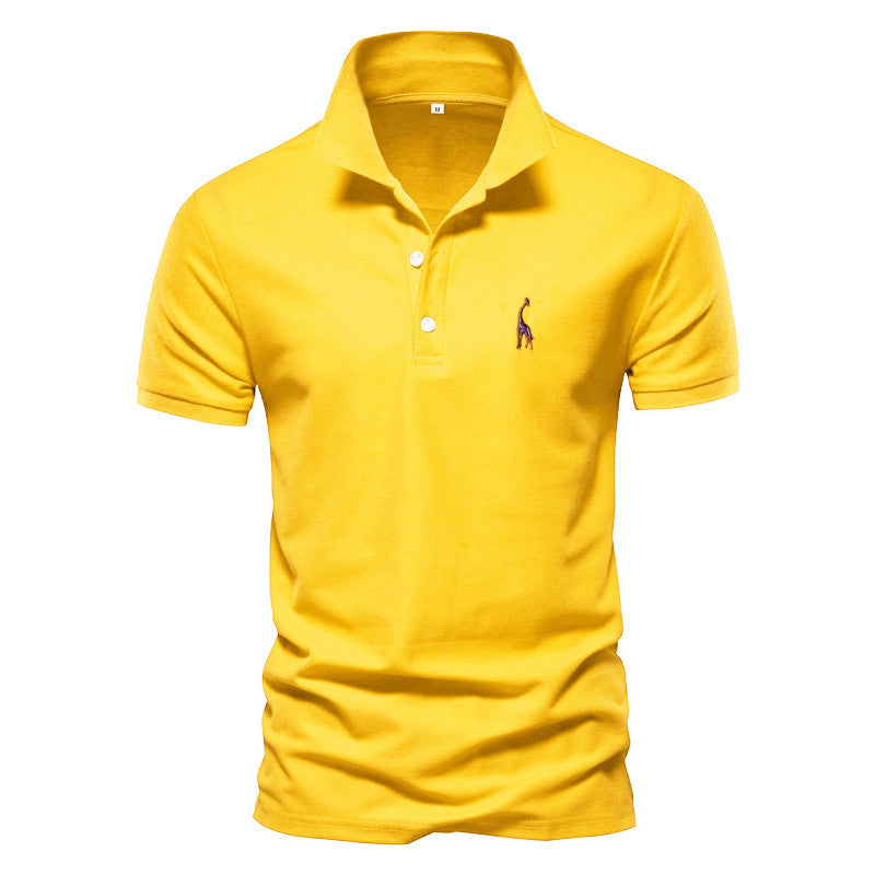 Men's Scandinavian Design Polo