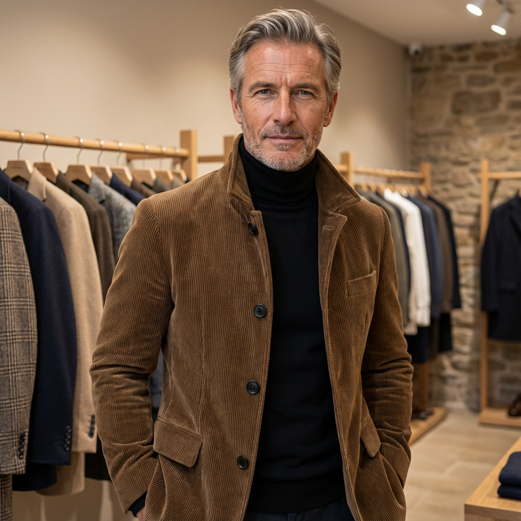 Men's Elegant Smart Jacket