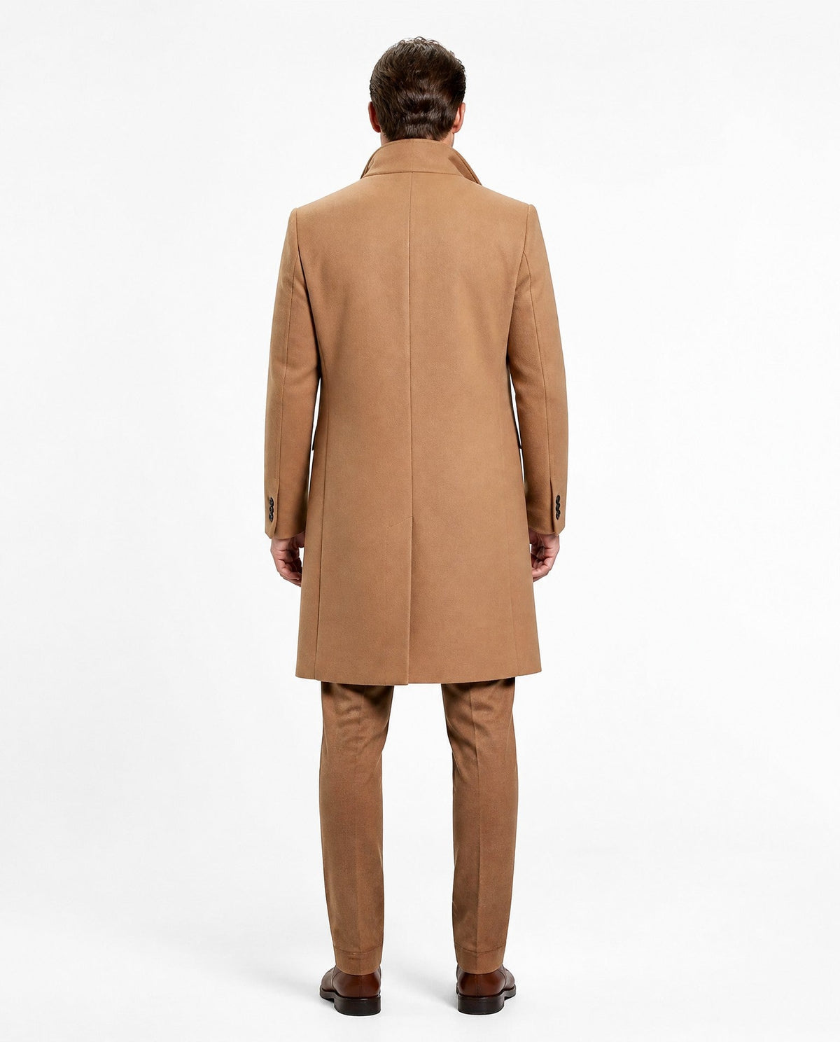 Men's Luxury Wool Coat