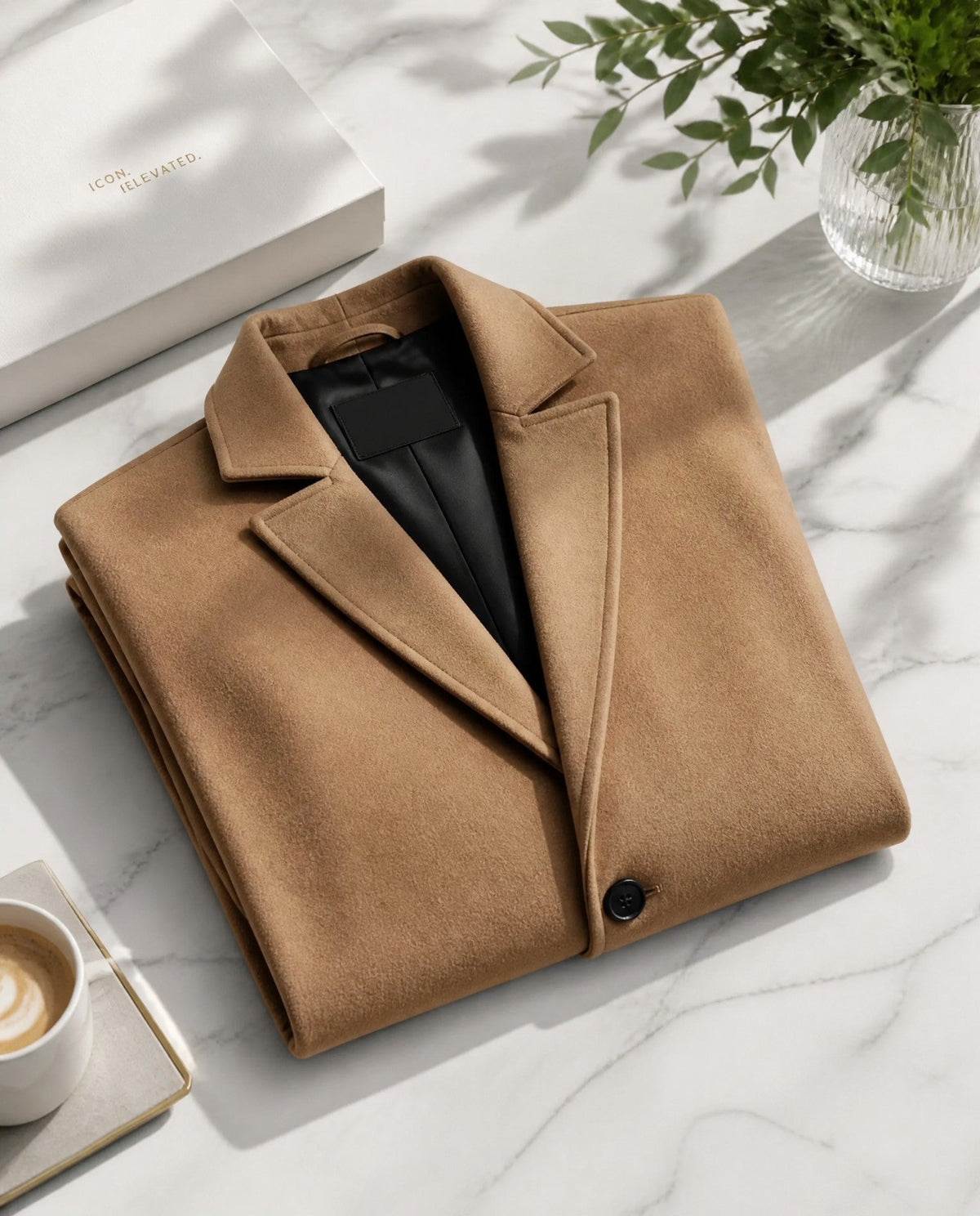 Men's Luxury Wool Coat