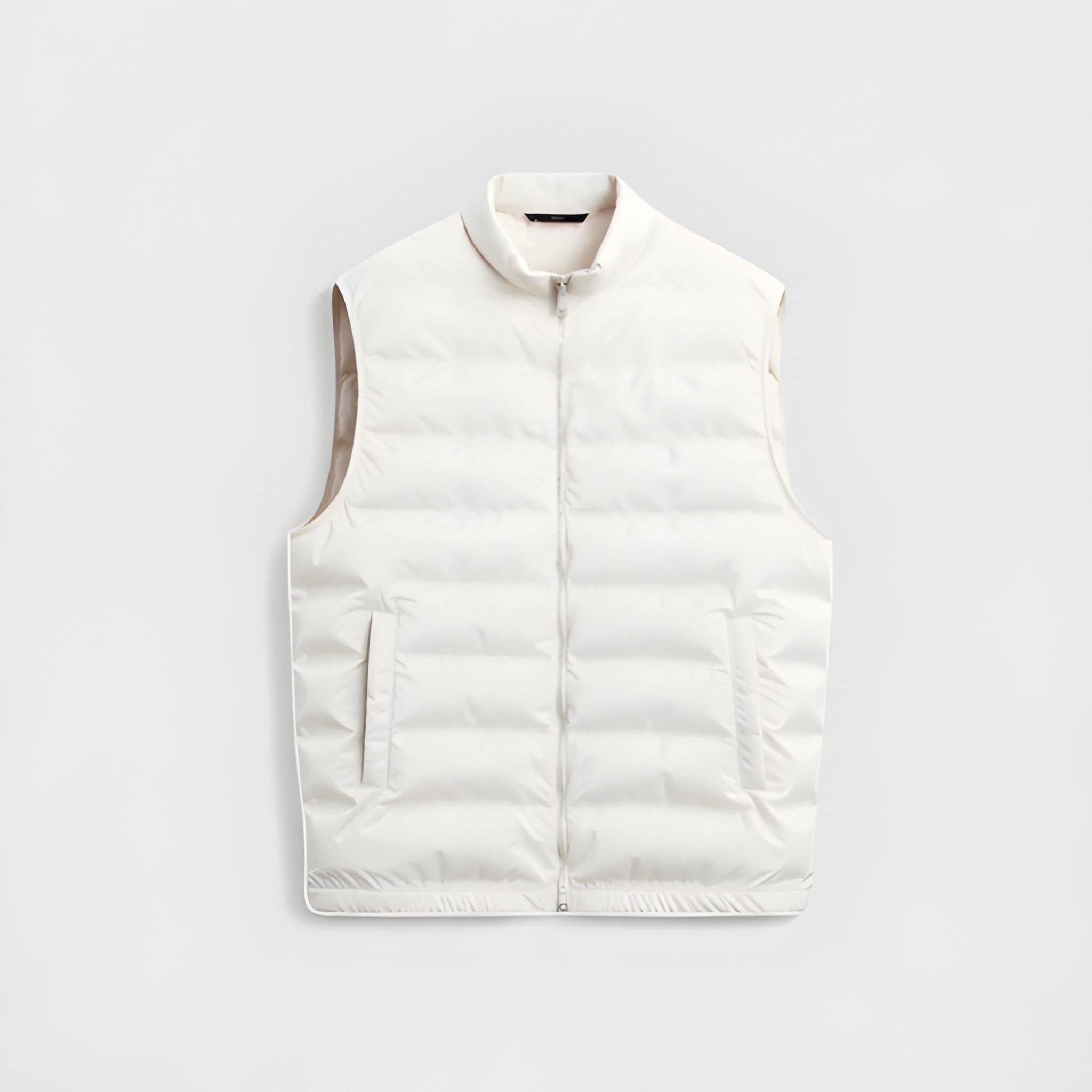 Men's Sleeping Bag Style Down Gilet